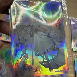 yugioh Lovely Labrynth of the Silver Castle sleeves 10×7 yudt japan - Image 3
