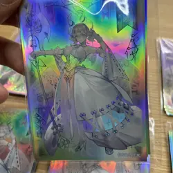 yugioh Lovely Labrynth of the Silver Castle sleeves 10×7 yudt japan - Image 4