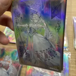yugioh Lovely Labrynth of the Silver Castle sleeves 10×7 yudt japan - Image 5