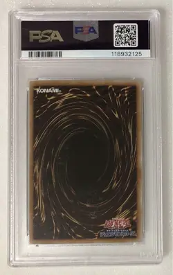 PSA10 Yugioh ALIN-JP004 Dark Magician Girl the Magician's Apprentice Ultimate - Image 2