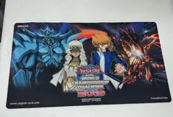 Yugioh Official Konami Joey + Ishizu World Championship Qualifier 2019 Playmat - Image 1