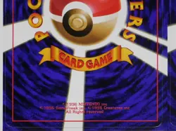 Pokemon Card Meowth & Computer Error Japanese CoroCoro Promo Unpeeled 1998 - Image 5