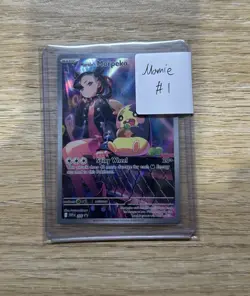Marnie’s Morpeko - SVP 206 - Battle Deck - SV Black Star Promo - Pokemon Card - Image 3