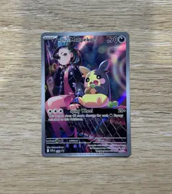 Marnie’s Morpeko - SVP 206 - Battle Deck - SV Black Star Promo - Pokemon Card - Image 4