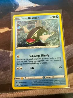 Hisuian Basculin SWSH273 SWSH: Sword & Shield Promo Cards Holo - Image 1