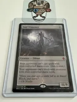 MTG Void Winnower Battle for Zendikar Regular Card, Near Mint Condition - Image 1