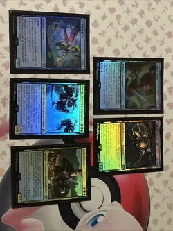 Final Fantasy Magic The Gathering 106x Foil Uncommon Card Lot No Duplicates N/M - Image 5