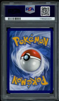 2025 PSA 9 Pokemon M24 EN McDonalds Rayquaza non-holo 014/015 Card Mint - Image 2