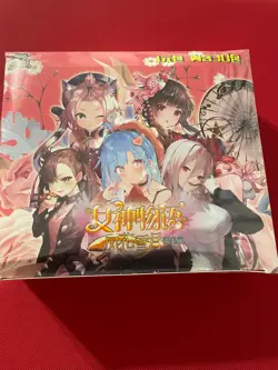 NS-06 Goddess Story TCG Waifu Doujin Cards Booster Box with FREE Bonus Cards - Image 1