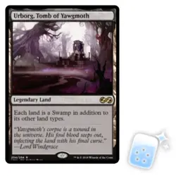 URBORG, TOMB OF YAWGMOTH Ultimate Masters Magic MTG MINT CARD - Image 1