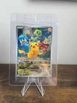 Pikachu - 027 (Pokemon Center Exclusive) 027 Sv: Scarlet & Violet Promo Cards... - Image 1