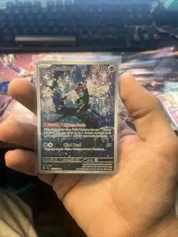 Pokemon TCG Munkidori Illustration Rare Card 072/064 Shrouded Fable - Image 1