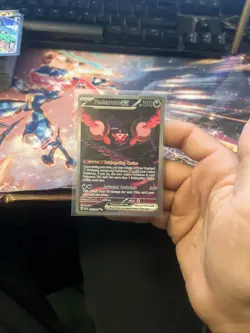 Pokemon TCG Pecharunt EX Special Illustration Rare Card 093/064 Shrouded Fable - Image 1