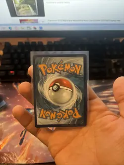 Mienshao & Golett Reverse Holo Pokemon Cards Near Mint Great Centering NM - Image 3