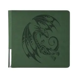 Arcane Tinmen Card Codex Portfolio 576 - Forest Green - Image 1