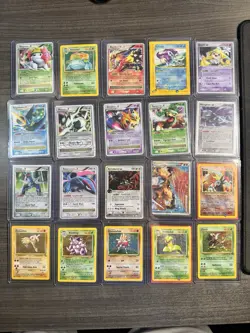 Huge Lot Of Old Pokemon Card Holos From 1999 To 2011 - Image 1