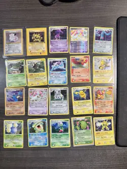 Huge Lot Of Old Pokemon Card Holos From 1999 To 2011 - Image 3