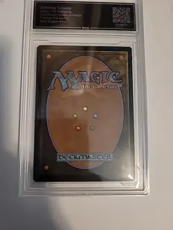 Mtg - Enduring Tenacity *Showcase Fracture Foil* PCG Graded 9 - Image 4