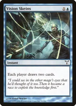 Vision Skeins [Dissension] Magic MTG - Image 1