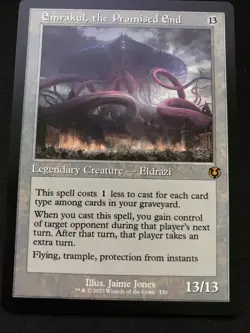 Emrakul, the Promised End (Retro Frame) Innistrad Remastered Regular - Image 1