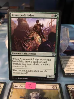 MTG Armorcraft Judge Commander: Zendikar Rising 060 Regular Uncommon - Image 1