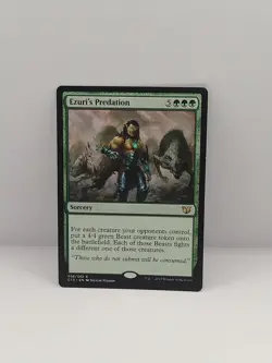 Ezuri's Predation ~ Commander 2015 [ Excellent ] [ Magic MTG ] - Image 1