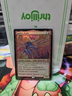 Spider-Punk (Foil) - 0092 - Marvel's Spider-Man MTG - NM/M - Ships Now - Image 1