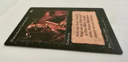 German Demonic Tutor FBB black border MINT gradable out of pack - Image 2