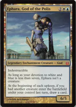 Ephara, God of the Polis M Born of the Gods 145 - LP MTG - Image 1