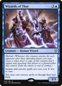 1x Wizards of Thay NM Eng MTG - Commander Legends Baldur's Gate - Image 1