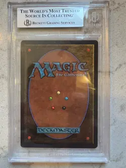 Unlimited Sedge Troll BGS 9 Graded Mint NM Unplayed 9.0 Not PSA MTG - Image 2