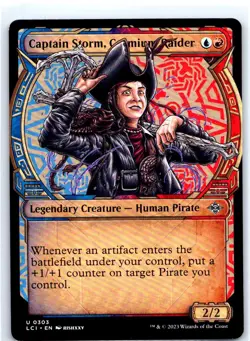 #303 Captain Storm, Cosmium Raider Lost Caverns of Ixalan Uncommon - Image 1