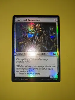 FOIL Universal Automaton x1 Modern Horizons 1x Magic the Gathering - Image 1