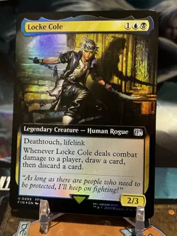 MTG | Locke Cole (Extended Art) [FINAL FANTASY] ✨FOIL✨ - Image 1