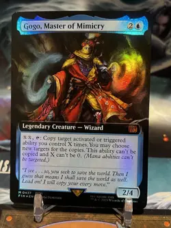 MTG | Gogo, Master of Mimicry (Extended Art) [FINAL FANTASY] ✨FOIL✨ - Image 1