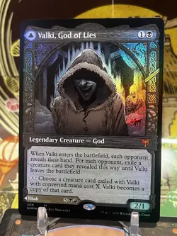 MTG | Valki, God of Lies - Tibalt, Cosmic Impostor (Showcase) [Kaldheim] ✨FOIL✨ - Image 1