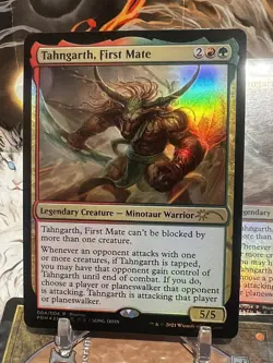 MTG | Tahngarth, First Mate [Year of the Ox 2021] ✨FOIL✨ - Image 1