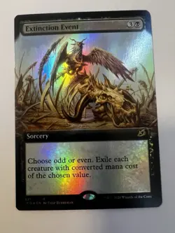 MTG | Extinction Event (Extended Art) [Ikoria: Lair of Behemoths] ✨FOIL✨ - Image 1