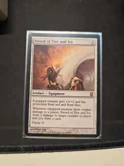 Sword of Fire and Ice Darksteel Regular - Image 1