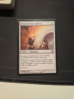Sword of Fire and Ice Darksteel Regular - Image 2