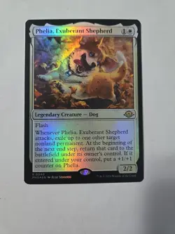 Phelia, Exuberant Shepherd Modern Horizons 3 Foil - Image 1