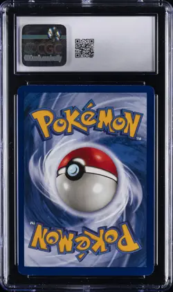 1999 POKEMON FOSSIL - FIRST ED #38/62 KINGLER CGC 8.5 - Image 2