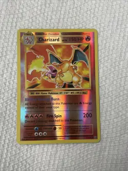 Charizard 11/108 XY Evolutions Reverse Holo Rare Card 2016 Pokemon TCG NM - Image 1