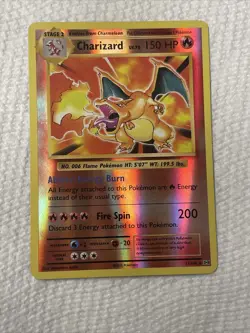 Charizard 11/108 XY Evolutions Reverse Holo Rare Card 2016 Pokemon TCG NM - Image 3