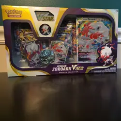 Pokemon TCG - Hisuian Zoroark VSTAR Premium Collection Box - New And Sealed! - Image 1