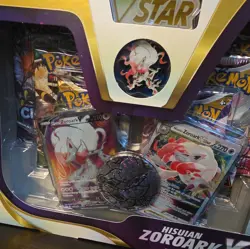 Pokemon TCG - Hisuian Zoroark VSTAR Premium Collection Box - New And Sealed! - Image 2