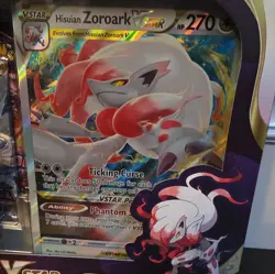 Pokemon TCG - Hisuian Zoroark VSTAR Premium Collection Box - New And Sealed! - Image 3