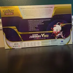 Pokemon TCG - Hisuian Zoroark VSTAR Premium Collection Box - New And Sealed! - Image 4