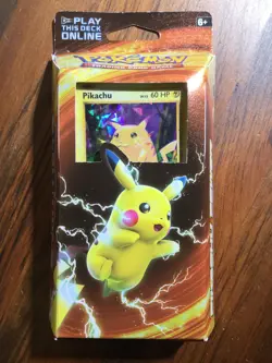 Pokemon TCG XY Evolutions Theme Deck - Pikachu Power - Sealed - Image 1