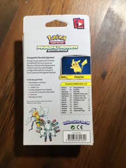 Pokemon TCG XY Evolutions Theme Deck - Pikachu Power - Sealed - Image 4